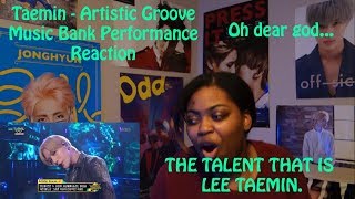 Taemin 태민 Artistic Groove Music Bank 20190215 Reaction Taemin 태민 Artistic Groove Music Bank 20190215 Reaction