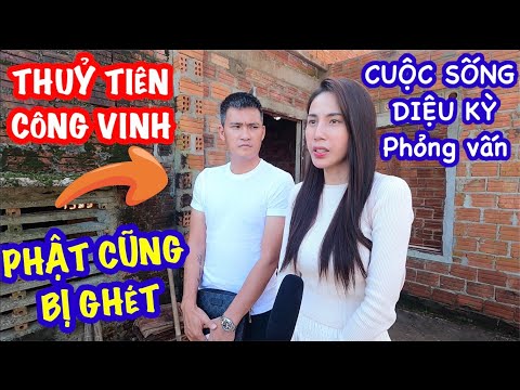 CÔNG VINH "cấm cản", ca sĩ THỦY TIÊN nhắc ĐẾN ĐỨC PHẬT CŨNG BỊ NÓI khi TRẢI LÒNG | Cuộc sống diệu kỳ