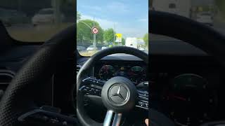 Mercedes direksiyon hikaye snap story e200d 2020 amg