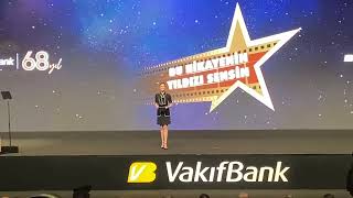 VakıfBank 68. Kuruluş Yıldönümü Kutlama ve Kıdem Ödülleri Töreni - Nisan 2022