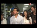 image Dino Morea Receives Sunny Leone At Airport