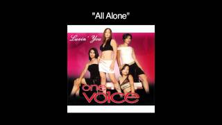 Watch One Vo1ce All Alone video