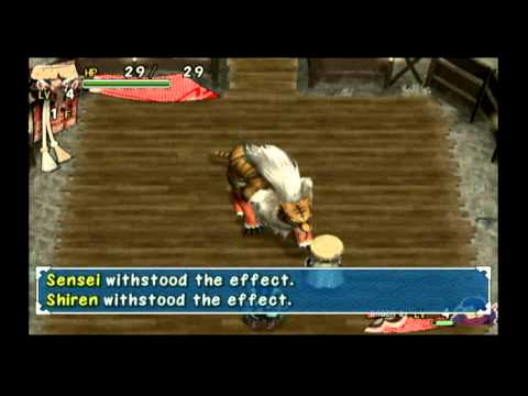CGRundertow - SHIREN THE WANDERER for Nintendo Wii Video Game Review
