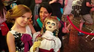 Annabelle Creation Hollywood Movie Premiere With Actress Samara Lee 02