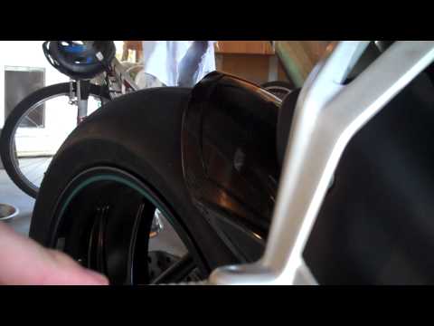 Ducati 848 foot peg modification .MP4