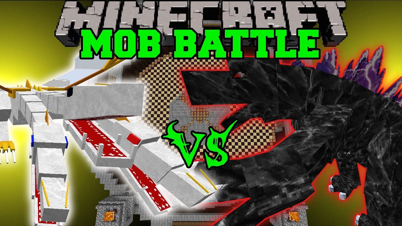 minecraft mob arena schematic