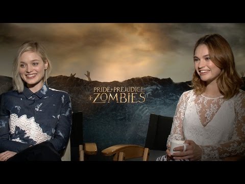Lily James & Bella Heathcote Talk ‘Pride & Prejudice & Zombies’, ‘Neon Demon’ & ‘Baby Driver’