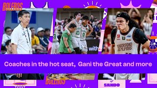 Swak, Saks, O Sablay Coaches On The Hot Seat, Mason Amos Injury, And More Uaap S88 Basketball