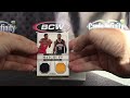 Ooogie's 2012/13 National Treasures Basketball 3 Box Case Break