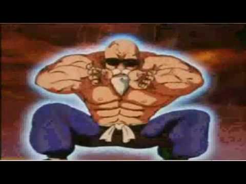 Dragon Ball Master Roshi's Kamehameha