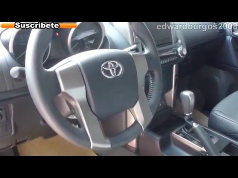 toyota prado txl 5 puertas 2013 precio colombia video auto show medellin 2012 FULL HD