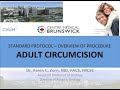 adult circumcision