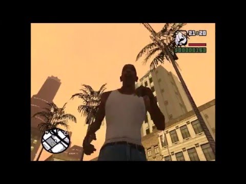 GTA: San Andreas - Funny Moments!!