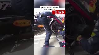 1.91 Seconds. One Of The Fastest Pit Stops Ever