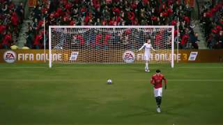 FifaOnline3 Ranking Punishing some stupid backpass bastard with penalty shootout 5-3
