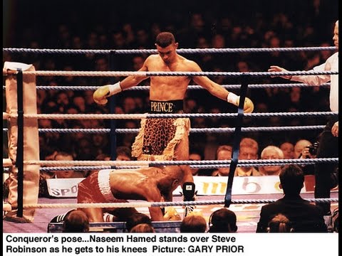 Naseem hamed amateur