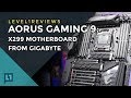 Aorus Gaming 9: X299 Motherboard from Gigabyte + Linux Test (incl IOMMU)