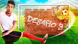 Criei A Copa De Desafios De Futebol Impossíveis