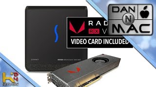 eGPU Sonnet Vega 64 Bundle