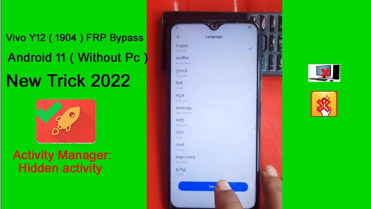 Vivo Y12 ( 1904 ) FRP Bypass Android 11 ( Without Pc ) | Vivo Y12 ( 1904 ) FRP Bypass Android 11 ( Without Pc ) |