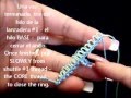 Frivolite-Tatting Lesson 91 - Anillos dentro de anillos malteses - Rings inside