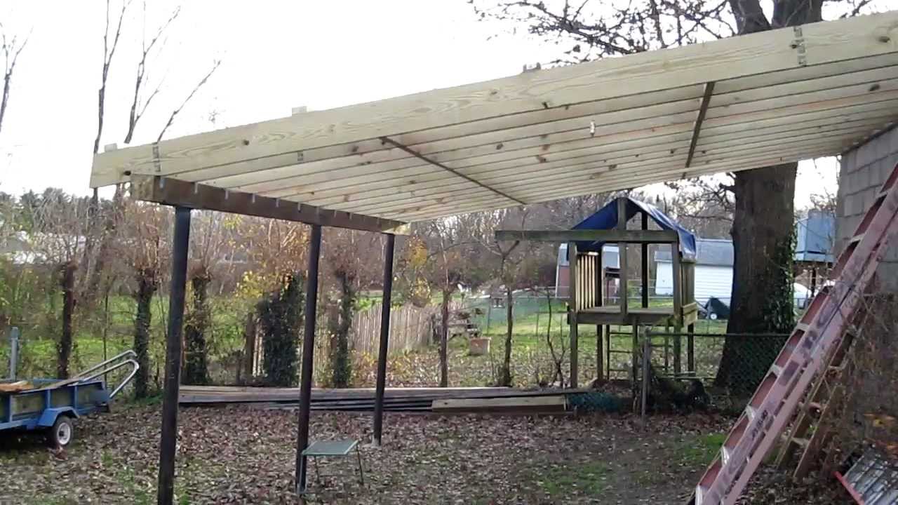 Carport plans lean to free download pdf woodworking carport plans ...
