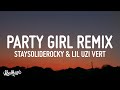 StaySolidRocky - Party Girl Remix (Lyrics) (feat. Lil Uzi Vert)