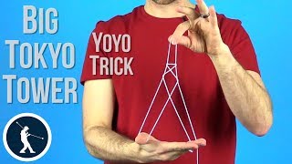 Learn the Big Tokyo Tower Yoyo Picture Trick