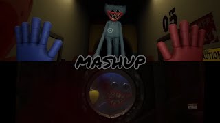 Poppy Playtime No More Hugs X Guess Who? Soundtrack Mashup