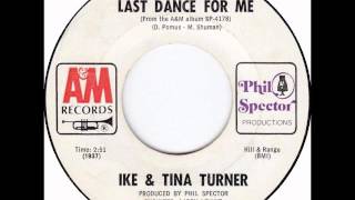 Watch Ike & Tina Turner Save The Last Dance For Me video