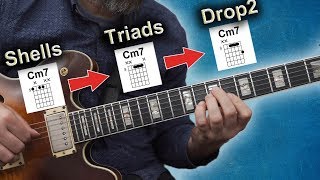 How To Make A Set Of Solid Jazz Chords on Autumn Leaves