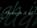 Alicia Keys - Through it All (Lyrics on Screen & Download Link)