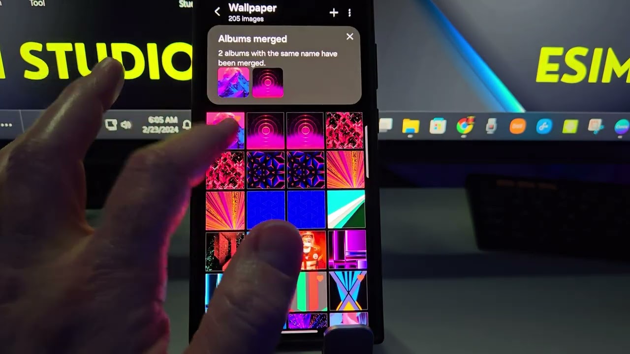 S24 Ultra S24+ February Security Patch Install Screen S24 Ultra S24+ February Security Patch Install Screen