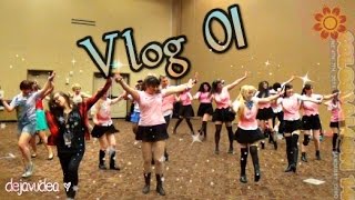 Colossalcon 2015 Vlog 01 The Journey, Dat Reg Line Doe, & Tldr Dtp Gathering