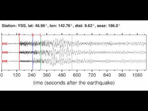 YSS Soundquake: 11/23/2011 19:24:32 GMT