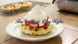 Liege Waffle Demo