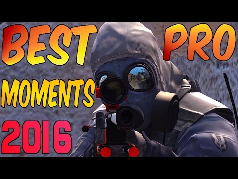 CS:GO - BEST PRO MOMENTS! 2016 (Flickshots, Crazy Clutches, Inhuman Reactions, ACEs, Best Frags)