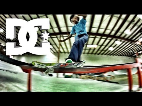 ARAMIS HUDSON & BERRONTE RAMIREZ - DC SHOES SKATEPARK