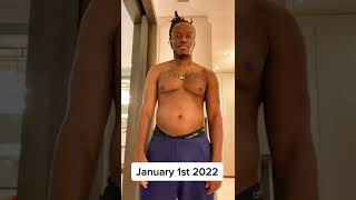 Ksi Body Transformation In 7 Months