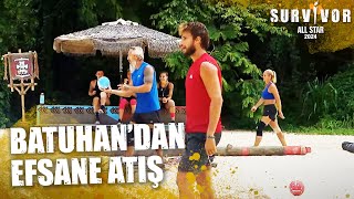 Batuhandan Tarihe Geçecek Atış Survivor All Star 2024 113. Bölüm