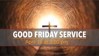 IEC Finland - Good Friday Service, 10/04/2020 at 3pm