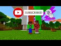 Minecraft PE : DO NOT CHOOSE THE WRONG LADDER! (Sandy Cheeks, Mr Krabs & Plankton)