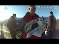 Surprise Delivery: Body Camera Rolls As Officer Helps Frantic Couple With Birth