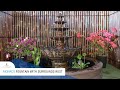 Monaco Fountain With Pond & Surrounds