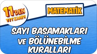 Sayı Basamakları Ve Bölünebilme Kuralları 11Den Tyt Kampi