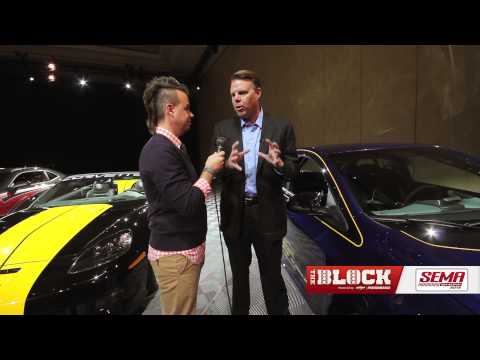 Jim Campbell Talks Chevrolet's SEMA 2012 Media Event