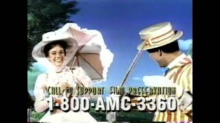 Mary Poppins Bedknobs & Broomsticks Vhs Commercial Amc 1996