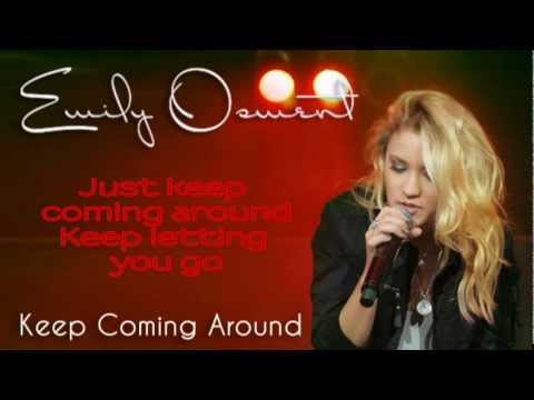 Emily Osment new single 2011 Keep coming around beautiful lyrics will 