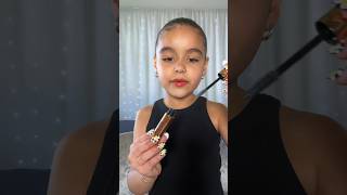 Makeup Tutorial By 7 Year Old Kassie | Part 1