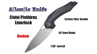 Civivi Pletherios Folding Flipper Knife Review Atlantic Knife Reviews 2019